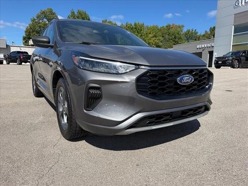 Carbonized Gray 2024 Ford Escape ST-Line