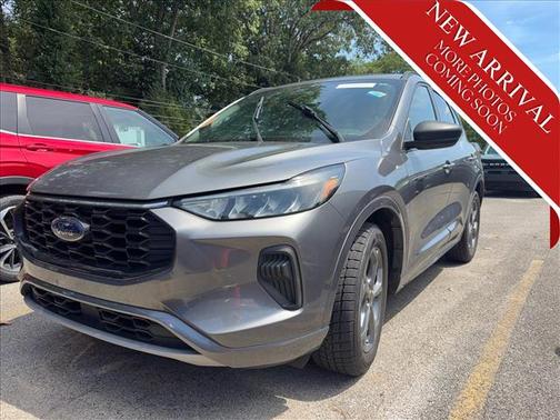 Carbonized Gray 2024 Ford Escape ST-Line
