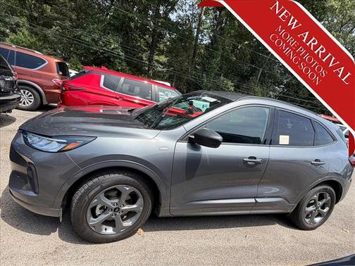 Carbonized Gray 2024 Ford Escape ST-Line