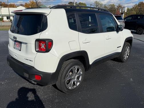 2020 Jeep Renegade Limited