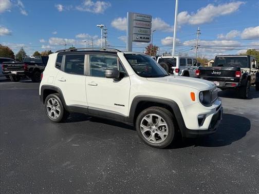2020 Jeep Renegade Limited