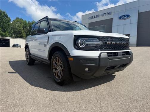 Oxford White Clearcoat 2026 Ford Bronco Sport Big Bend