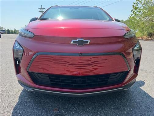 Red 2023 Chevrolet Bolt EUV Premier