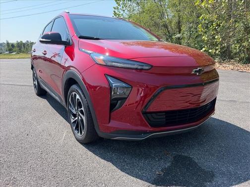 Red 2023 Chevrolet Bolt EUV Premier