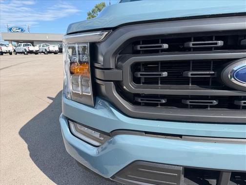 Area 51 Blue 2023 Ford F-150 XL