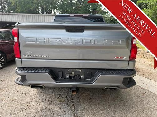 Satin Steel Metallic 2022 Chevrolet Silverado 1500 Limited RST