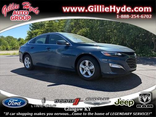 Lakeshore Blue Metallic 2025 Chevrolet Malibu 1LS