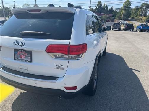 2015 Jeep Grand Cherokee Limited