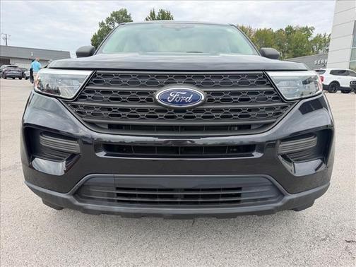 Agate Black Metallic 2021 Ford Explorer Base