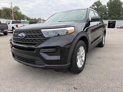 Agate Black Metallic 2021 Ford Explorer Base