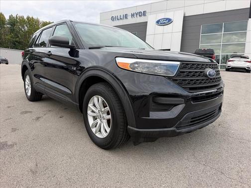 Agate Black Metallic 2021 Ford Explorer Base