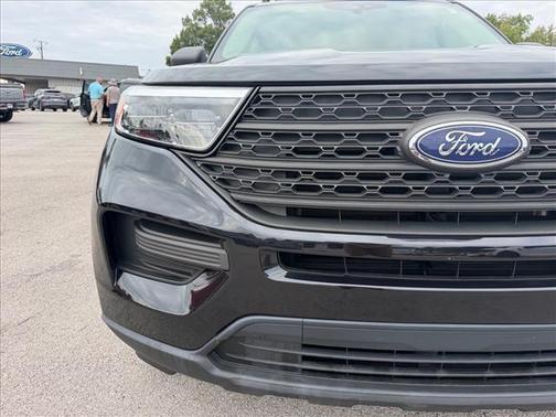 Agate Black Metallic 2021 Ford Explorer Base