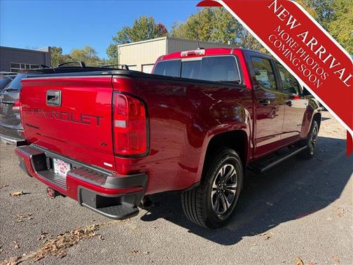 Cherry Red Tintcoat 2021 Chevrolet Colorado Z71