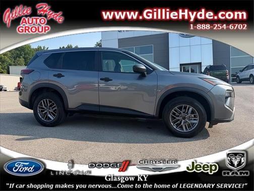 Gun Metallic 2024 Nissan Rogue S