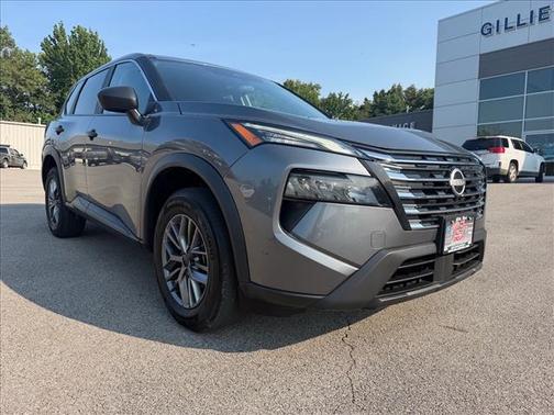 Gun Metallic 2024 Nissan Rogue S
