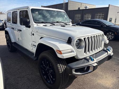 2022 Jeep Wrangler Unlimited 4xe Sahara