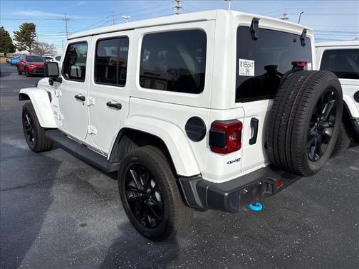 2022 Jeep Wrangler Unlimited 4xe Sahara