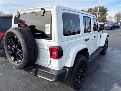 2022 Jeep Wrangler Unlimited 4xe Sahara