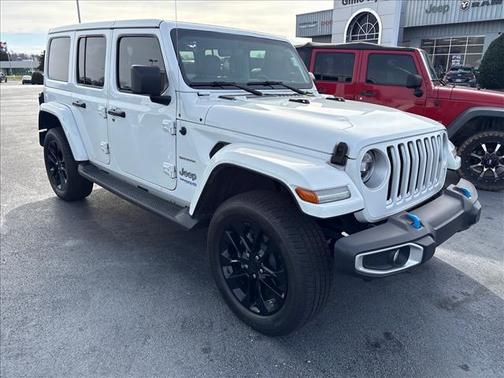 2022 Jeep Wrangler Unlimited 4xe Sahara