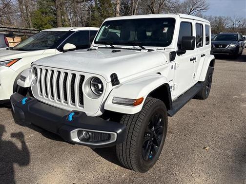 2022 Jeep Wrangler Unlimited 4xe Sahara
