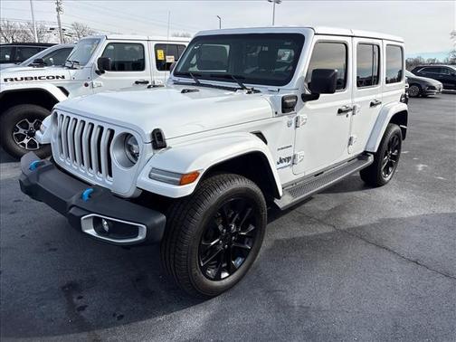 2022 Jeep Wrangler Unlimited 4xe Sahara
