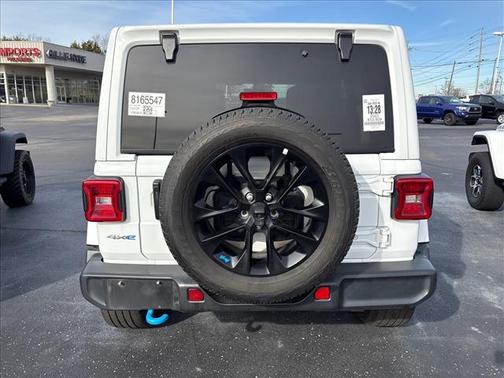 2022 Jeep Wrangler Unlimited 4xe Sahara