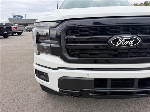 Star White 2026 Ford F-150 Lariat