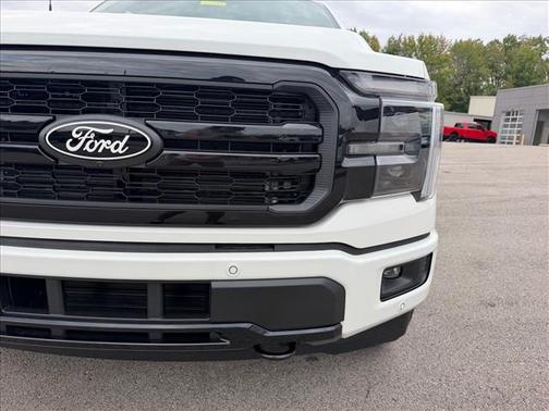 Star White 2026 Ford F-150 Lariat