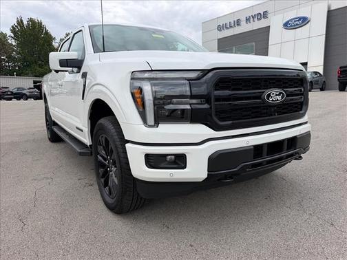 Star White 2026 Ford F-150 Lariat