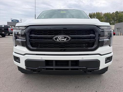 Star White 2026 Ford F-150 Lariat
