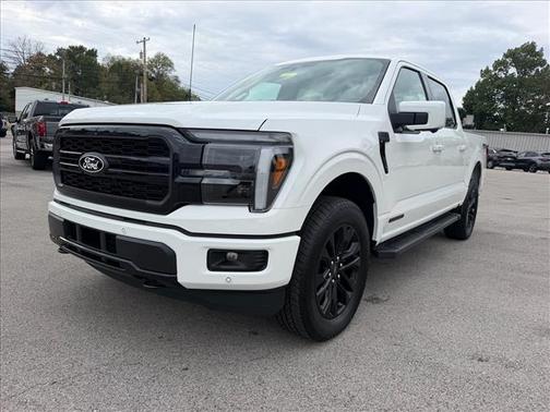 Star White 2026 Ford F-150 Lariat