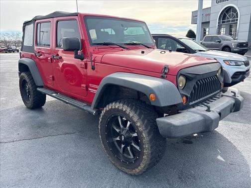 2010 Jeep Wrangler Unlimited Sport
