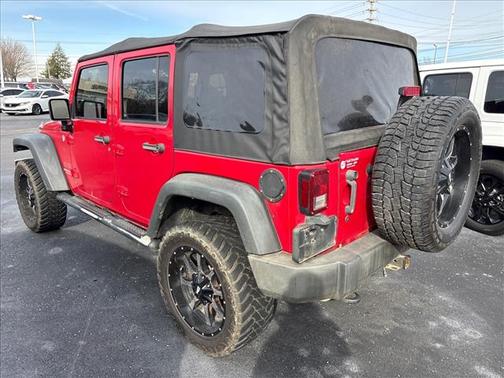 2010 Jeep Wrangler Unlimited Sport