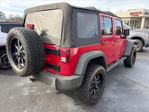 2010 Jeep Wrangler Unlimited Sport