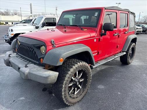 2010 Jeep Wrangler Unlimited Sport