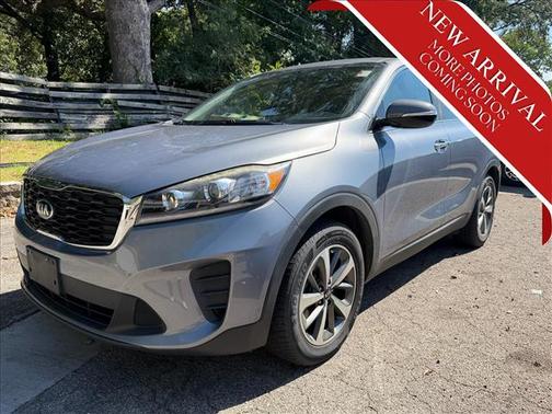 Everlasting Silver 2020 Kia Sorento LX