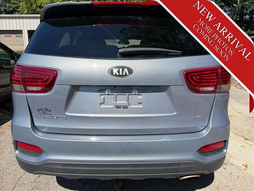 Everlasting Silver 2020 Kia Sorento LX
