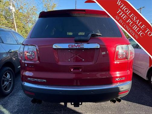 Crystal Red Tintcoat 2012 GMC Acadia SLE