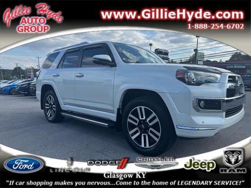 2020 Toyota 4Runner Limited
