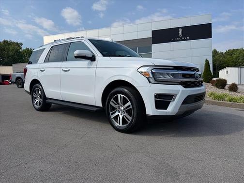 Oxford White Clearcoat 2024 Ford Expedition Limited