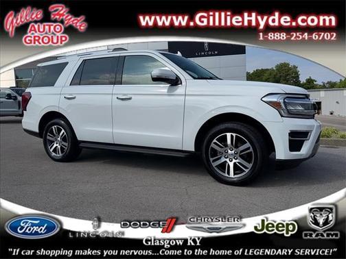 Oxford White Clearcoat 2024 Ford Expedition Limited