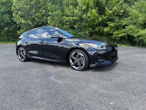 Phantom Black 2020 Hyundai Veloster Turbo