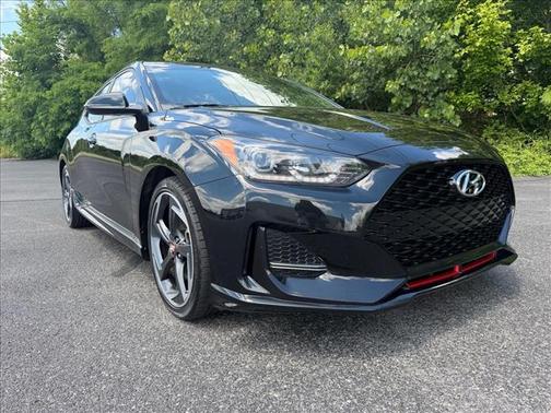 Phantom Black 2020 Hyundai Veloster Turbo