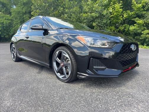 Phantom Black 2020 Hyundai Veloster Turbo