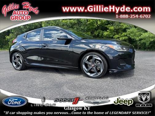 Phantom Black 2020 Hyundai Veloster Turbo