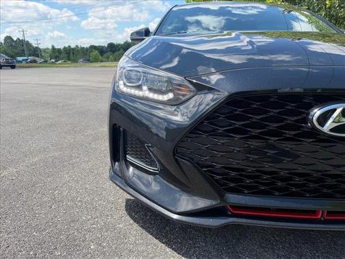 Phantom Black 2020 Hyundai Veloster Turbo