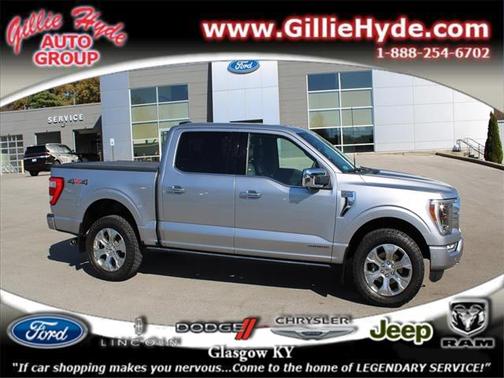 2023 Ford F-150 Platinum