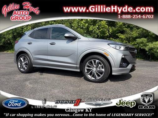 Moonstone Gray Metallic 2023 Buick Encore GX Select