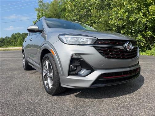 Moonstone Gray Metallic 2023 Buick Encore GX Select