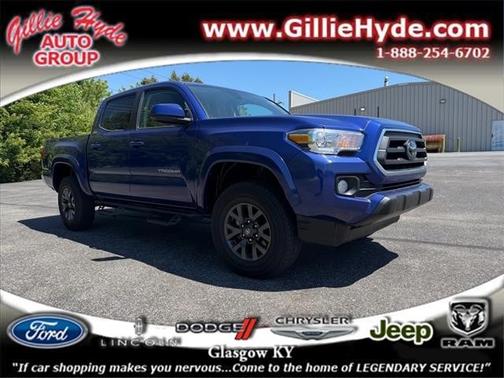 Blue Crush Metallic 2023 Toyota Tacoma SR5